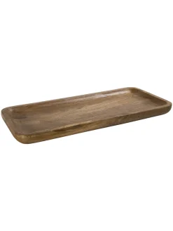 Woodridge Deko-Tablett, Natural