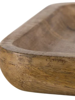 Woodridge Deko-Tablett, Natural