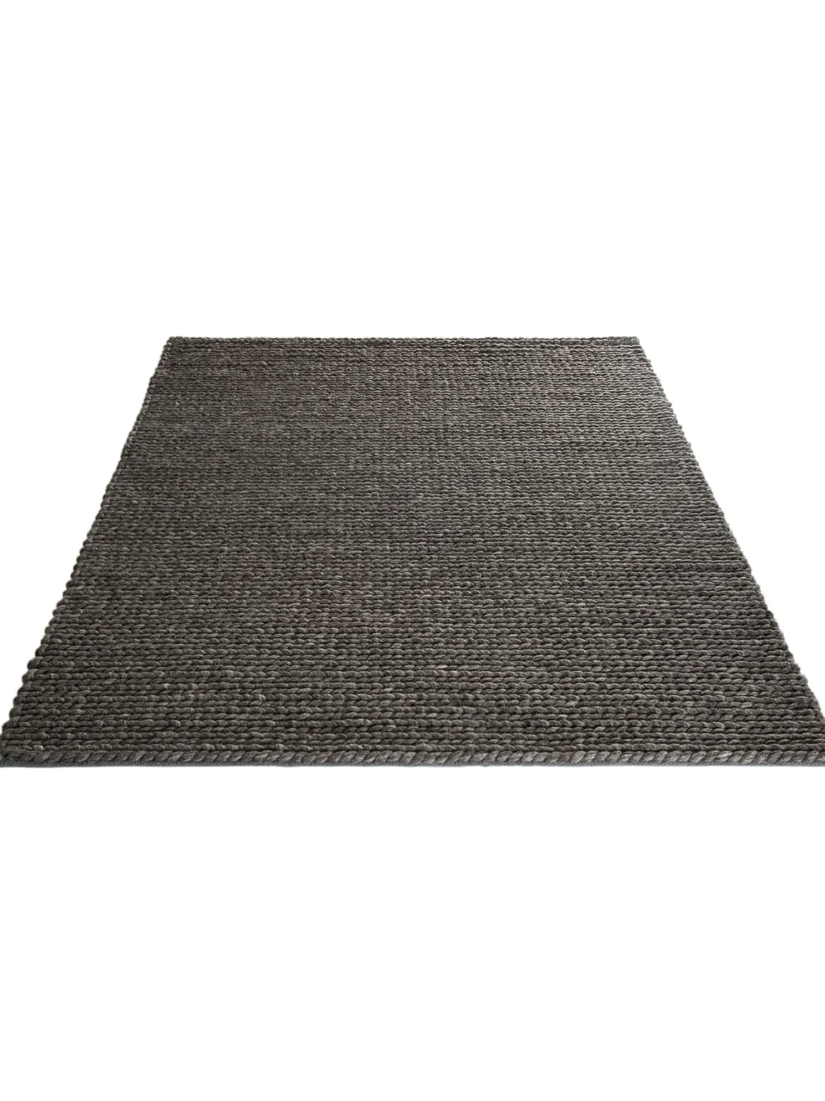 Wool Empire Woll-Teppich, Dark Grey