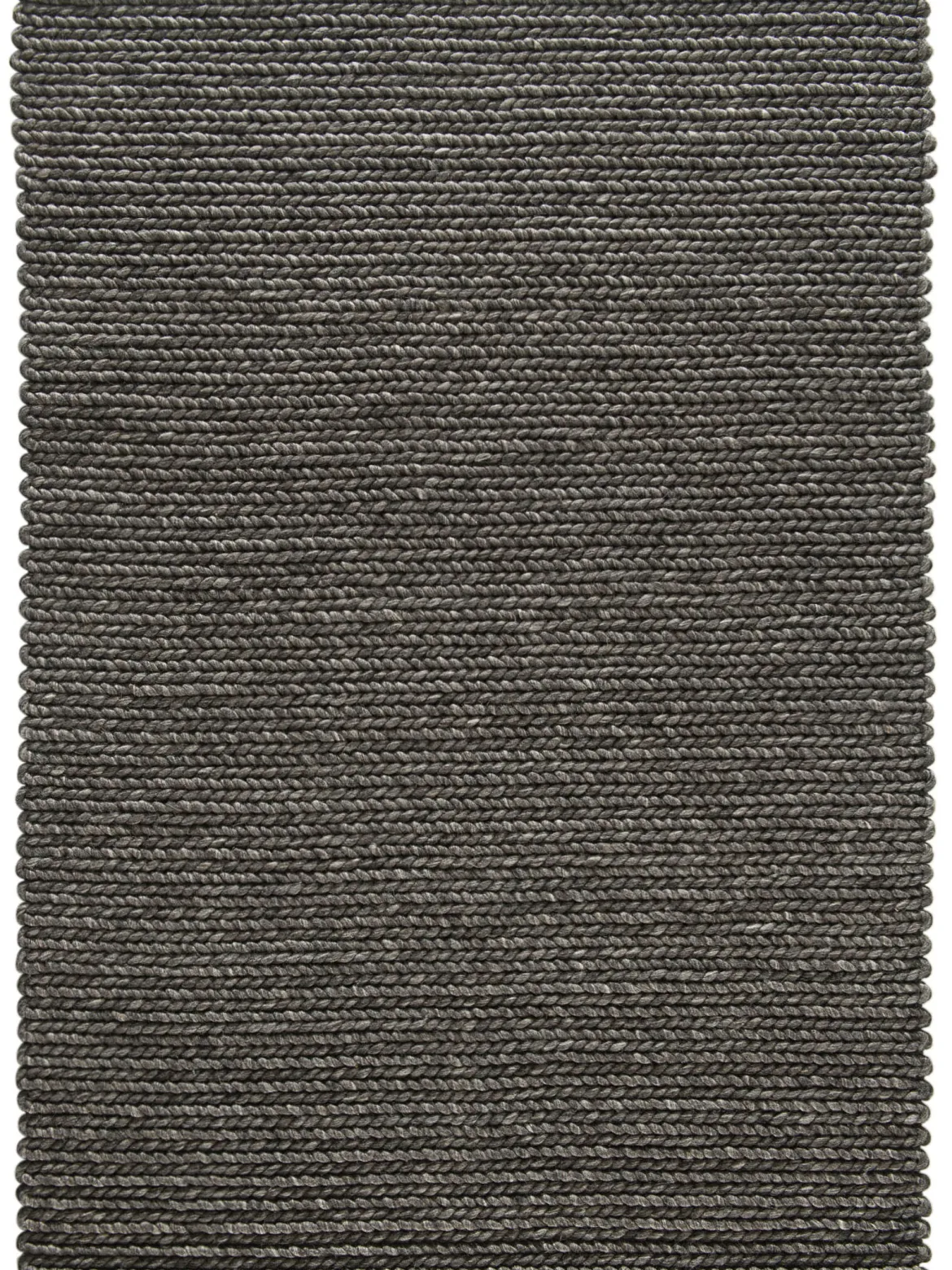Wool Empire Woll-Teppich, Dark Grey