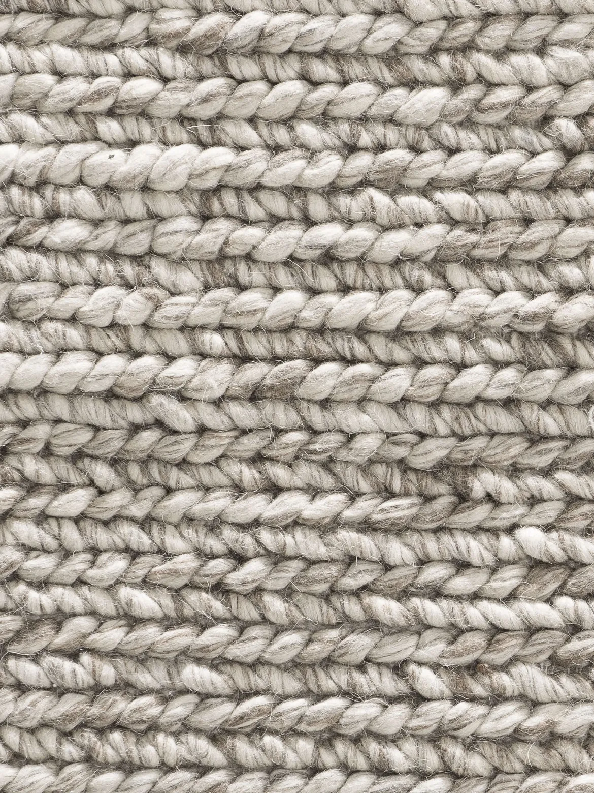 Wool Empire Woll-Teppich, Grey