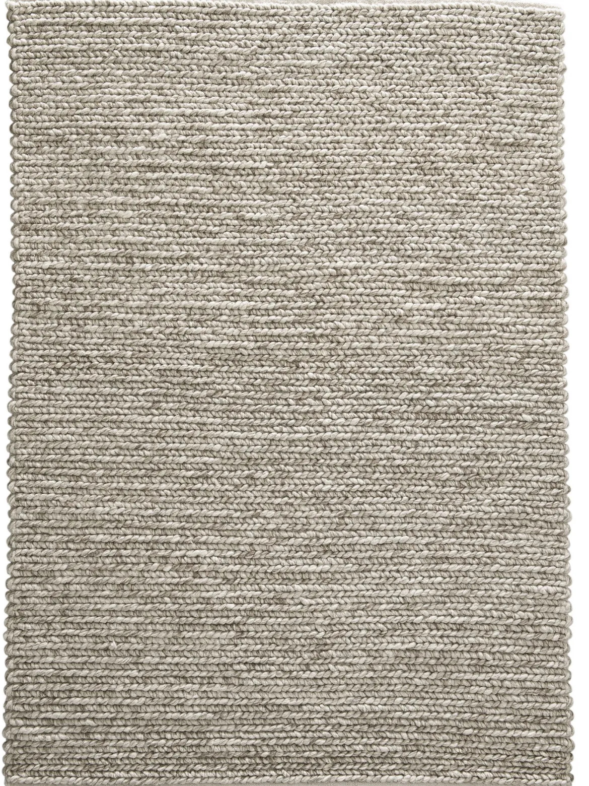 Wool Empire Woll-Teppich, Grey