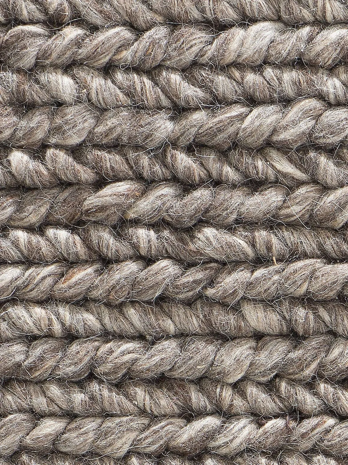 Wool Empire Woll-Teppich, Stone Grey