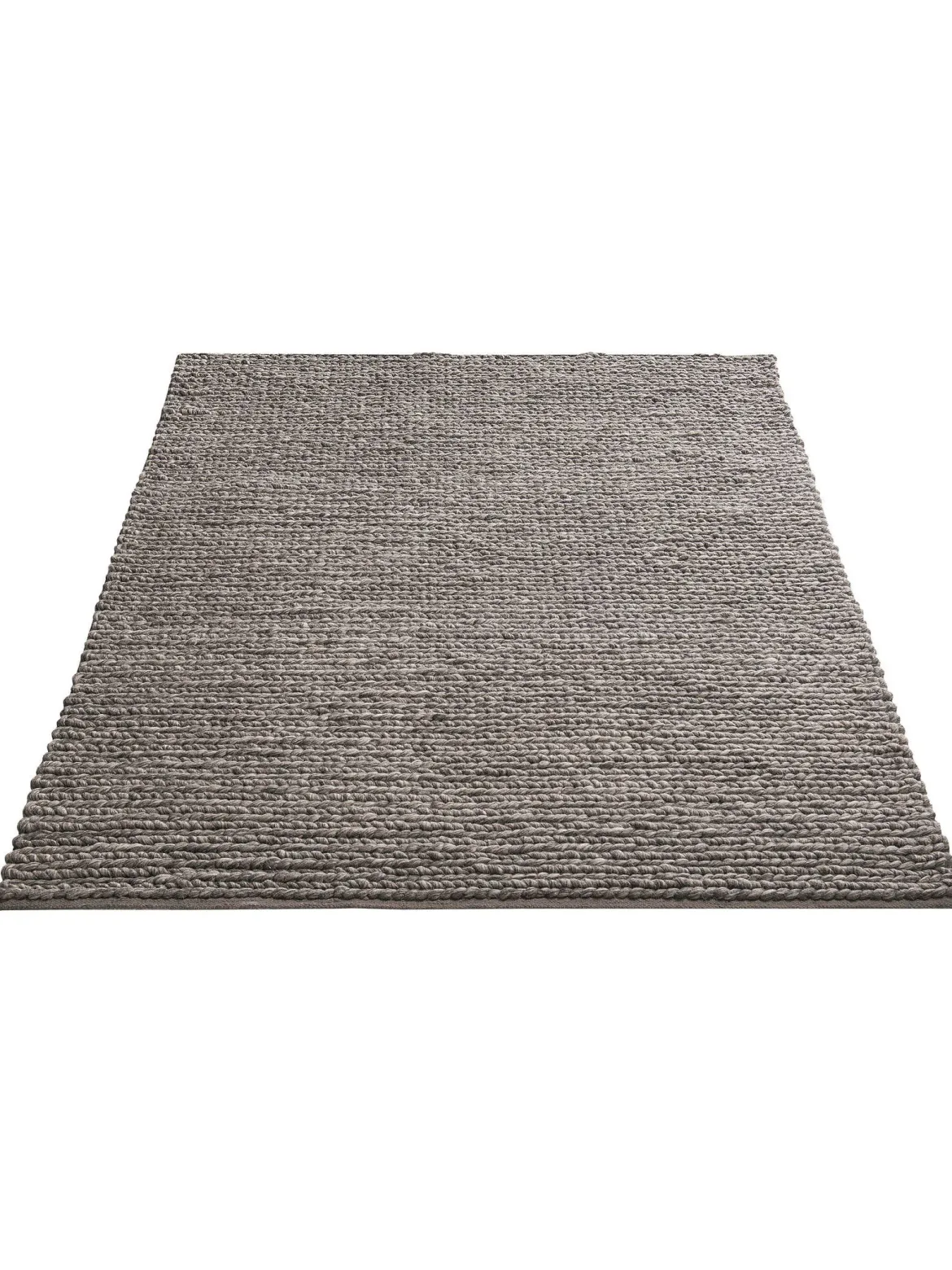 Wool Empire Woll-Teppich, Stone Grey