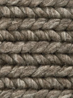 Wool Empire Woll-Teppich, Stone Grey