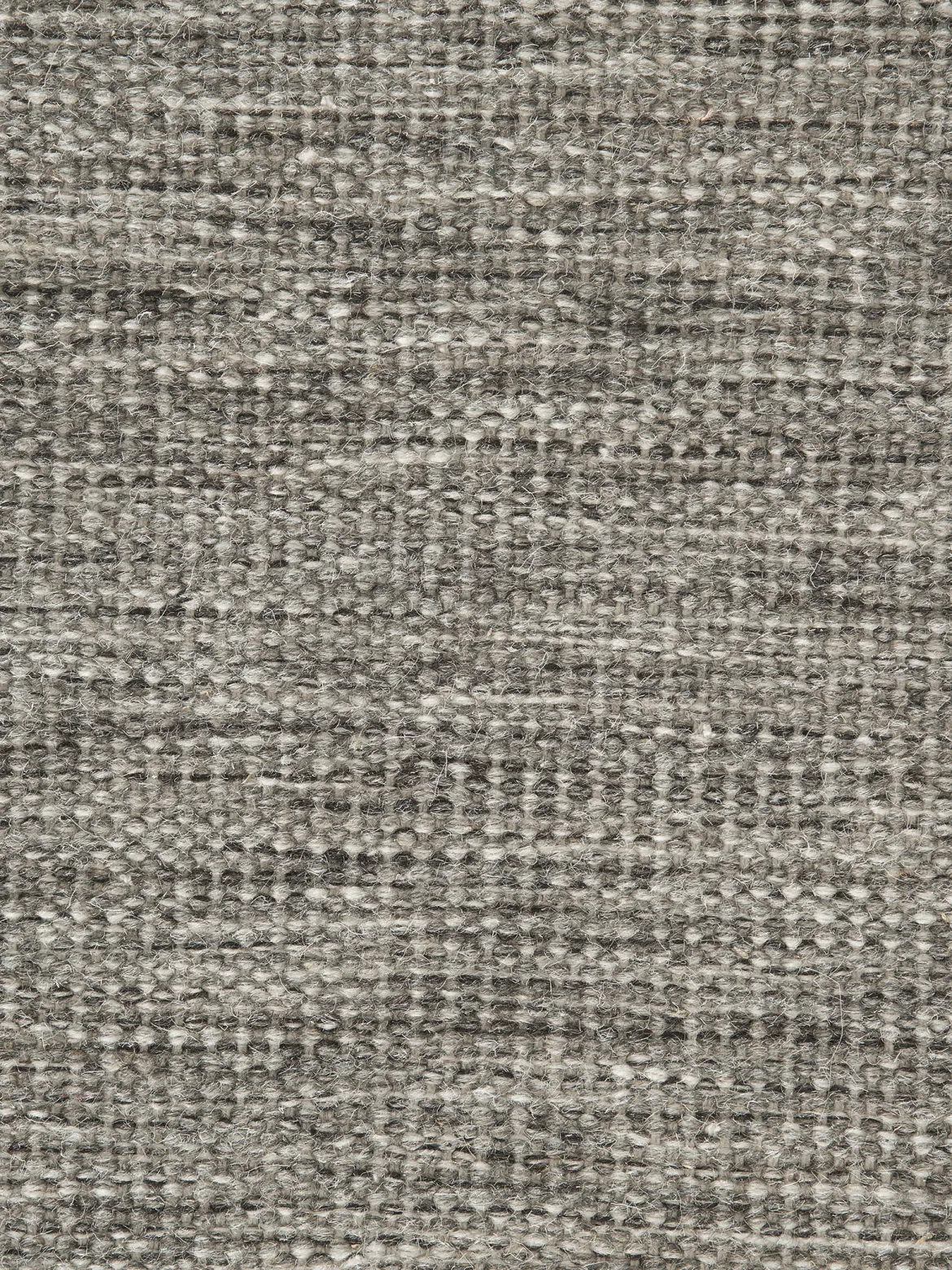Woolweave Woll-Teppich, Grau