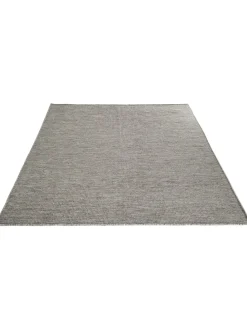 Woolweave Woll-Teppich, Grau