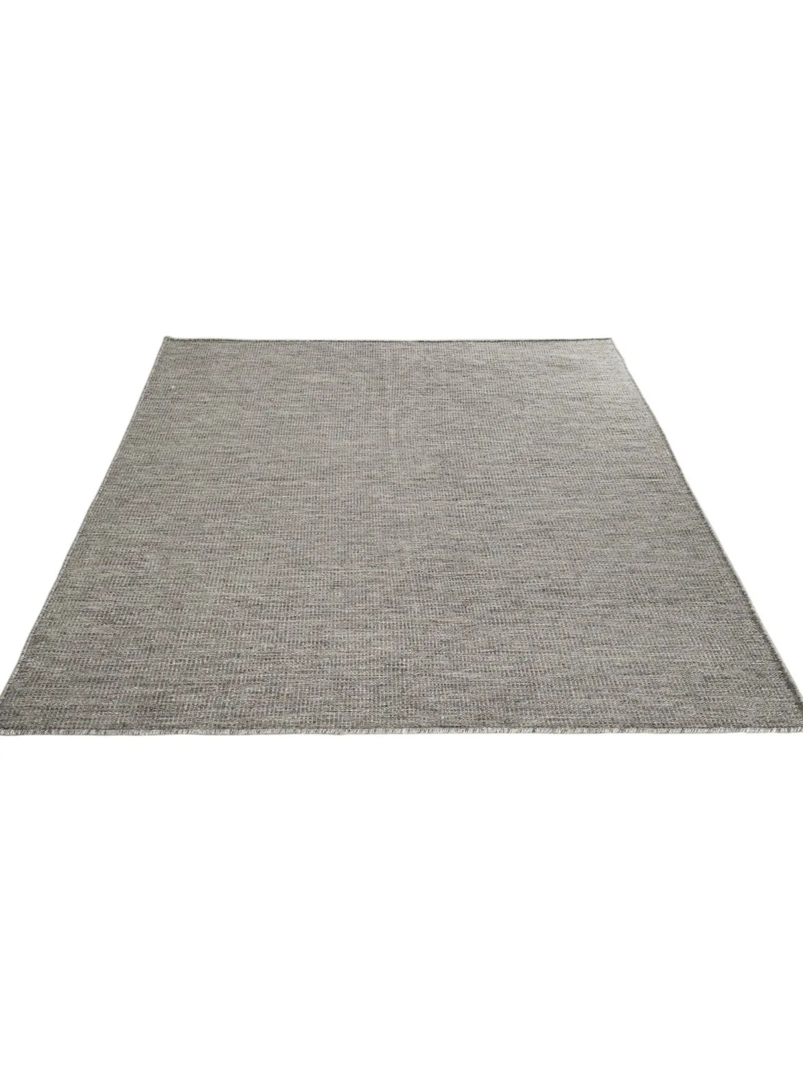 Woolweave Woll-Teppich, Grau