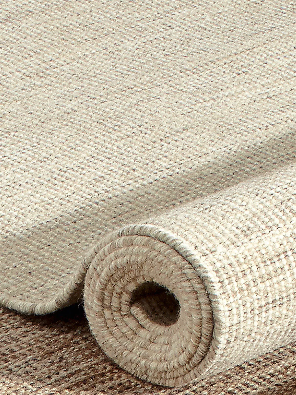 Woolweave Woll-Teppich, Natur/Beige
