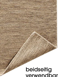 Woolweave Woll-Teppich, Sand