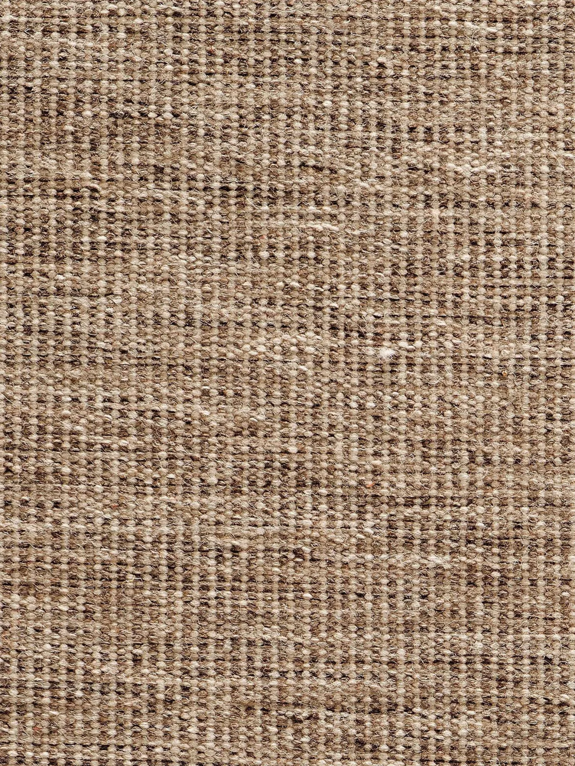 Woolweave Woll-Teppich, Sand