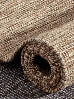 Woolweave Woll-Teppich, Sand