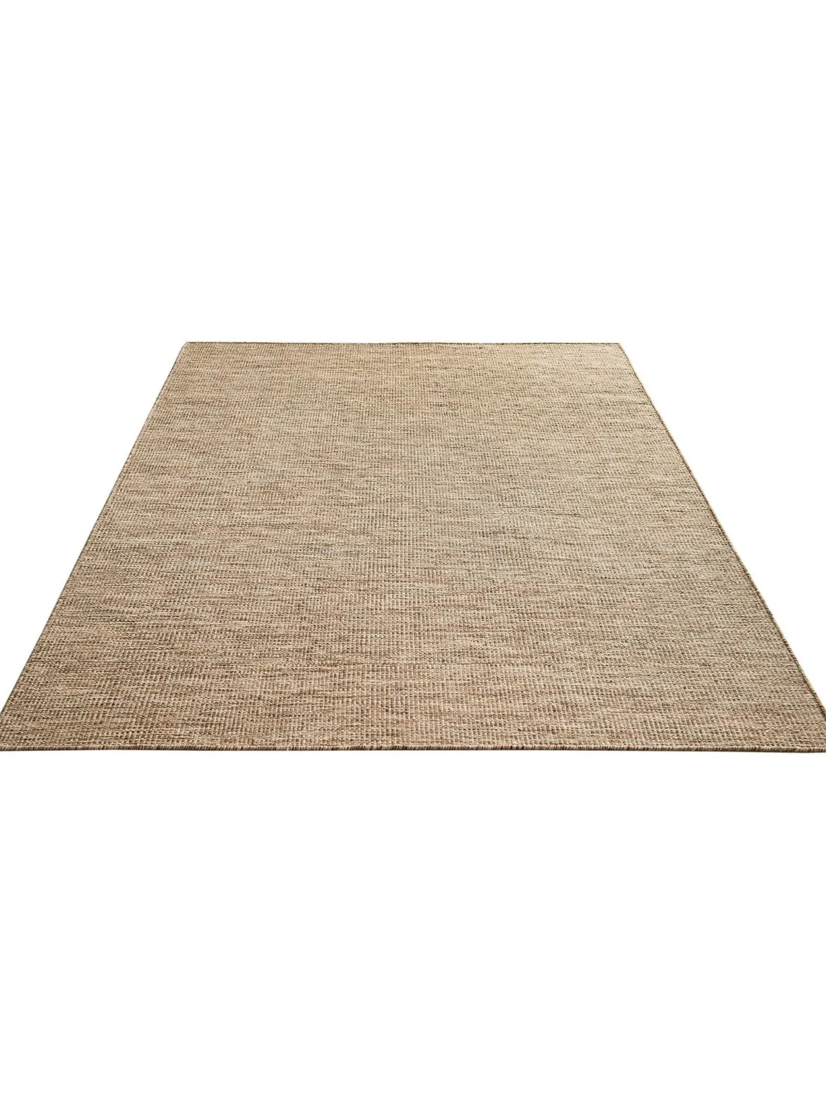 Woolweave Woll-Teppich, Sand