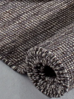 Woolweave Woll-Teppich, Steingrau