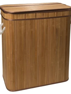 Wäschebox XL Korb, Hellbraun