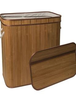 Wäschebox XL Korb, Hellbraun