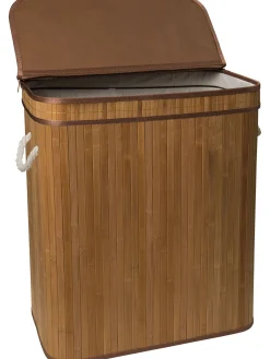 Wäschebox XL Korb, Hellbraun