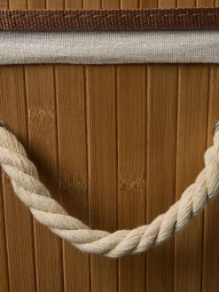 Wäschebox XL Korb, Hellbraun