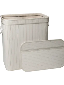 Wäschebox XL Korb, Weiss