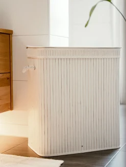 Wäschebox XL Korb, Weiss