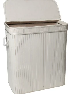 Wäschebox XL Korb, Weiss